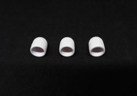 Колпачки абразивные белые — оксид алюминия (Medcaps)