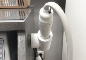 Крепление для ручки педикюрного аппарата