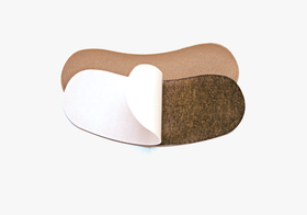 Наклейки на задник обуви