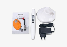 Ультрафиолетовая светодиодная полимеризационная лампа (фонарик) LED B2