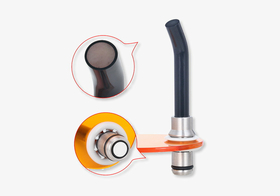 Ультрафиолетовая светодиодная полимеризационная лампа (фонарик) LED B4