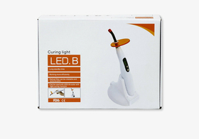 Ультрафиолетовая светодиодная полимеризационная лампа (фонарик) LED B5