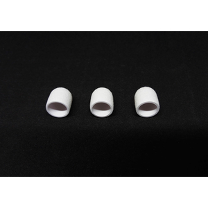 Колпачки абразивные белые — оксид алюминия (Medcaps)