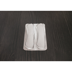 Наклейки на задник обуви прозрачные