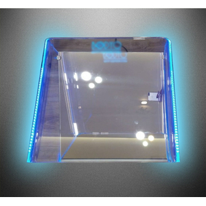 Плантоскоп с синей подсветкой и логотипом