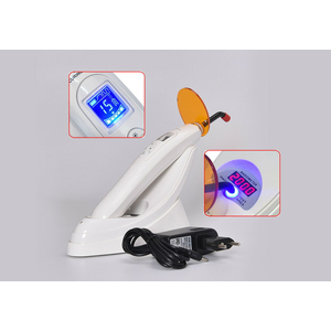 Ультрафиолетовая светодиодная полимеризационная лампа (фонарик) LED B