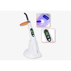Ультрафиолетовая светодиодная полимеризационная лампа (фонарик) LED B